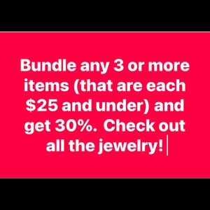 🛍🛍SEND me a bundle. I will send you the DISCOUNT.🛍🛍